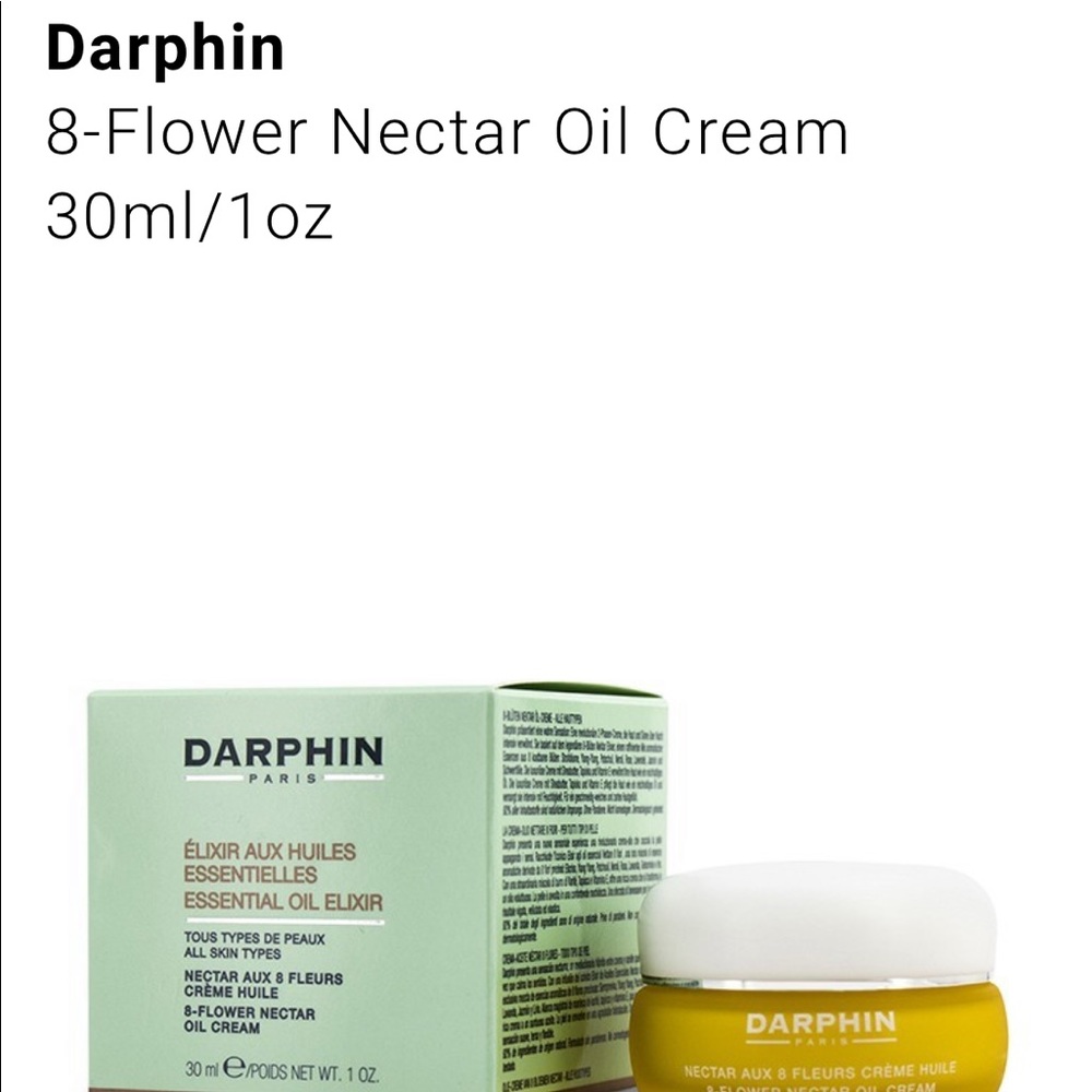 Darphin 8-flower Nectar oil cream 30ml